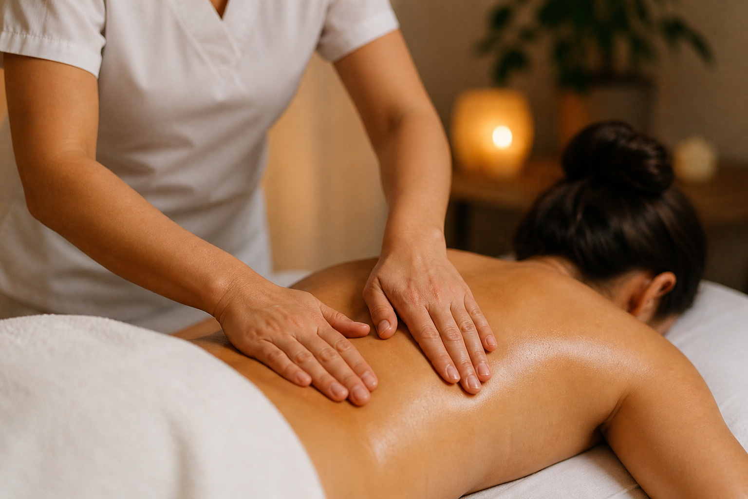 Atendimento de Massoterapia Humanizada - Instituto Neyla Giachetta